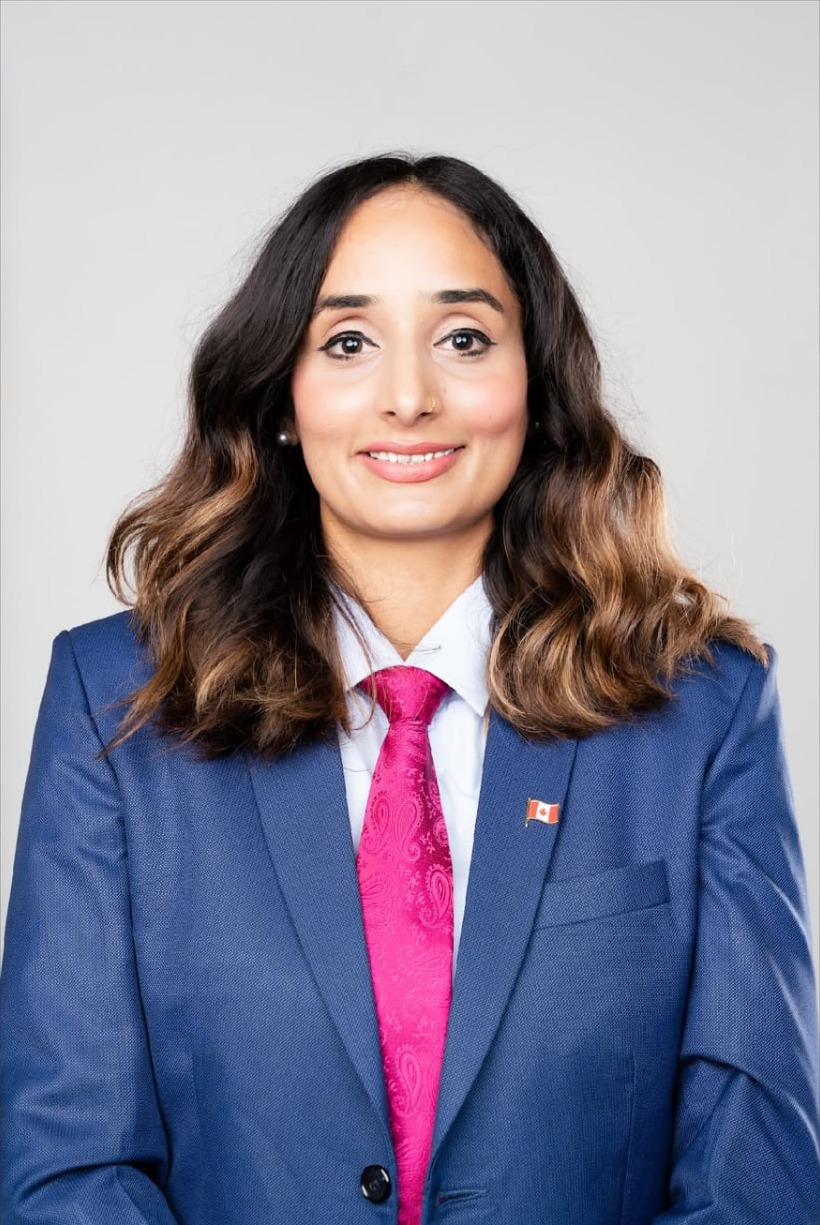 Gurinder Kaur, candidate for Thorold City Council