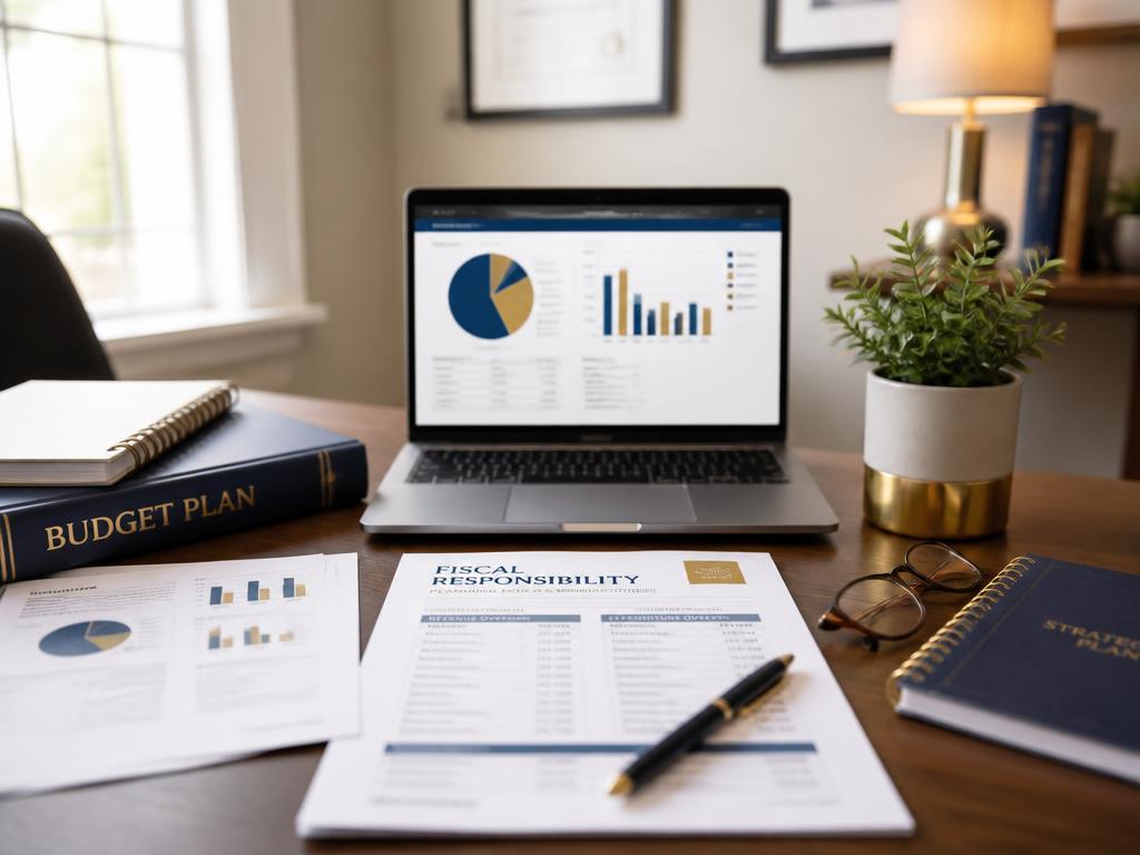 Budget documents and fiscal responsibility